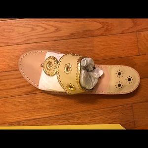 BRAND NEW Jack Rodgers Sandals